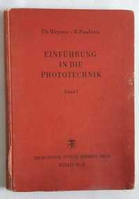 Einfuhrung in die phototechnik 1952