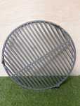 RUSZT OKRĄGŁY żeliwny GRILL palenisko 54 cm 540 mm PODWIESZANY