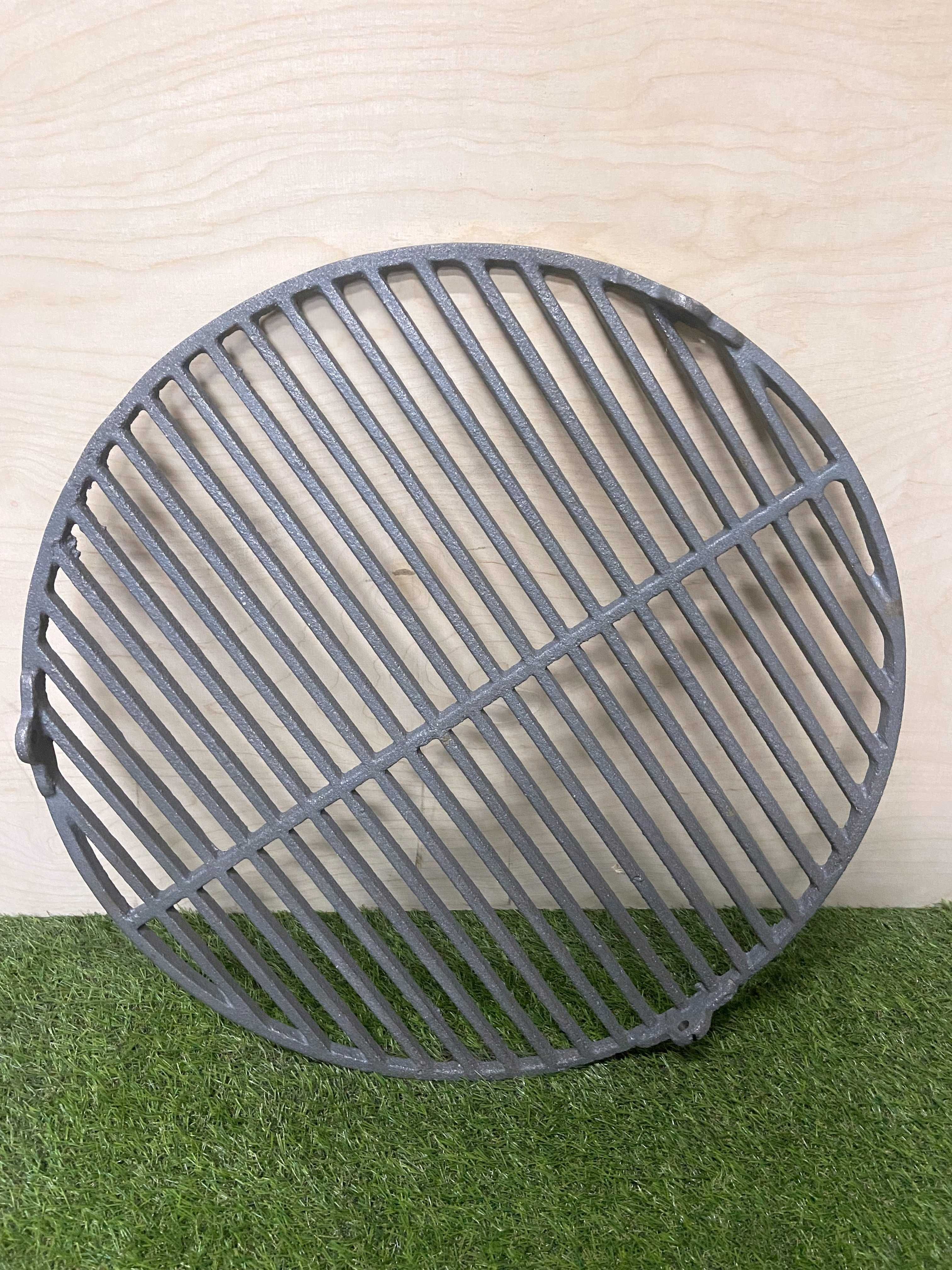 RUSZT OKRĄGŁY żeliwny GRILL palenisko 54 cm 540 mm PODWIESZANY