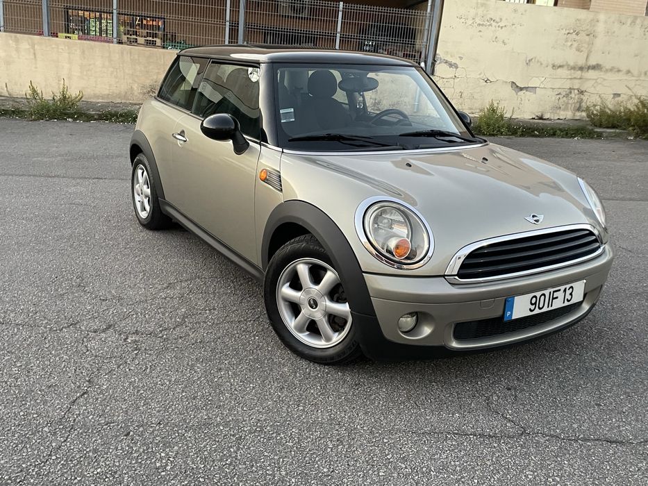 Mini One 2009 1.4 gasolina