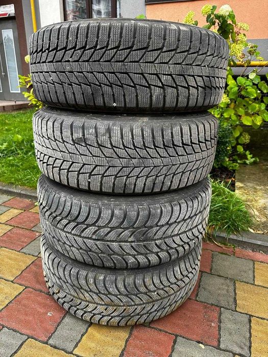 Литі диски R16 5x120 7j et35 та Зимові шини 205/55 R16