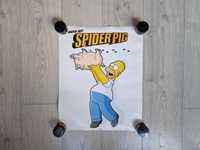 Plakat Spider Pig The Simpsons