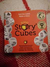 Gra edukacyjna story cubes