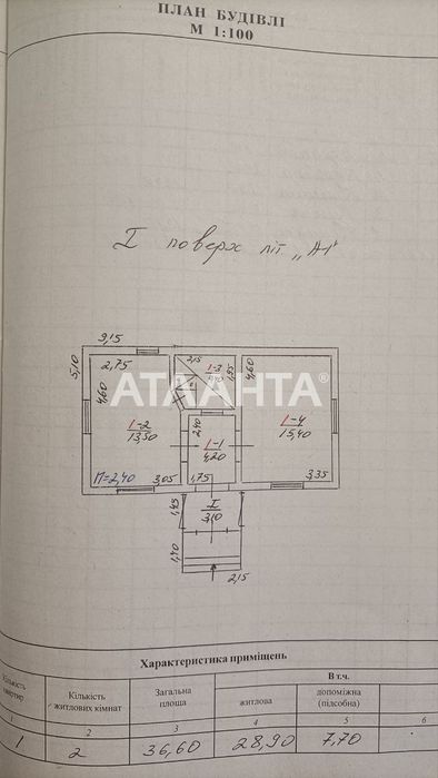 Будинок з ділянкою  50 сотих і новим фундаментом