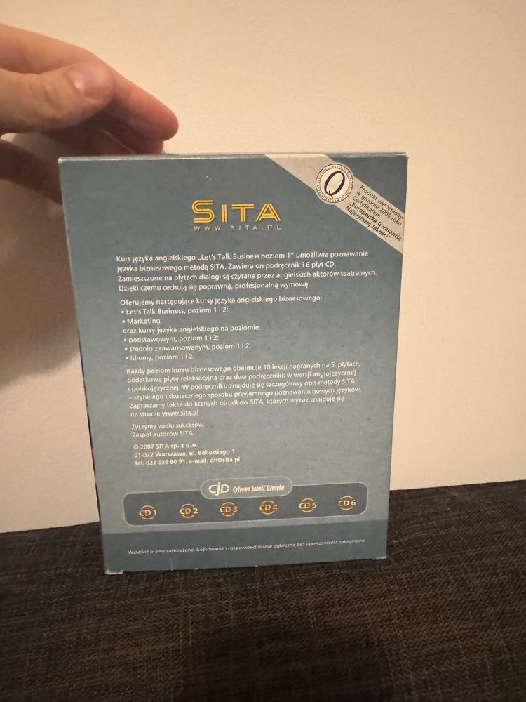 SITA - Angielski Let’s Talk Bussines 1/2