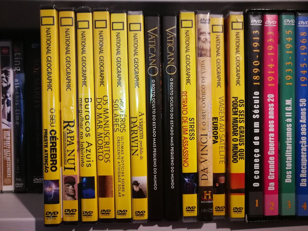 DVDs national geographic