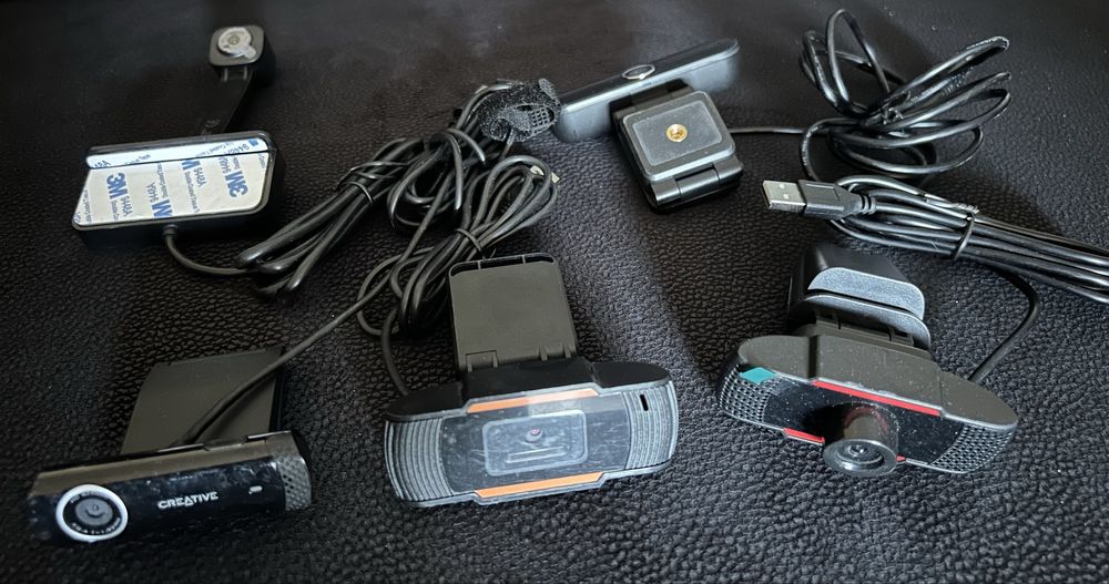 Kamerki internetowe 5szt. po 10 zł zestaw