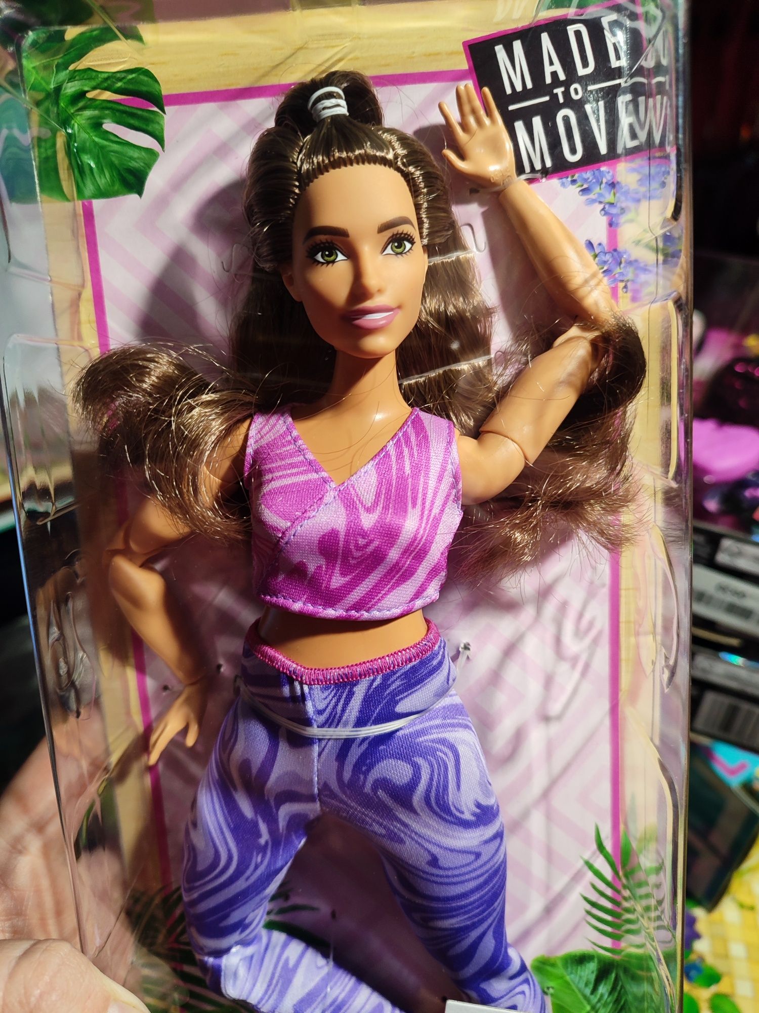 Новинка Барбі йога Barbie made to move