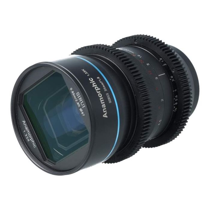Sirui Anamorphic Lens 1,33x 35 mm F1.8 MFT  Cyfrowe.pl Poznań