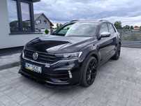 Volkswagen T-Roc R Black edition 300KM wydech Akrapovic Maxton