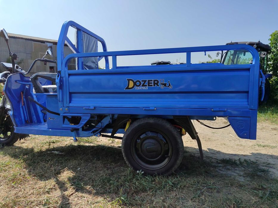 Электро трицикл Аккумуляторный Дозер 1200Е