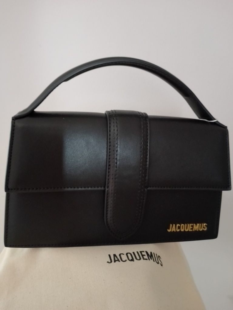 Torebka Jacquemus le Bambino Black Top