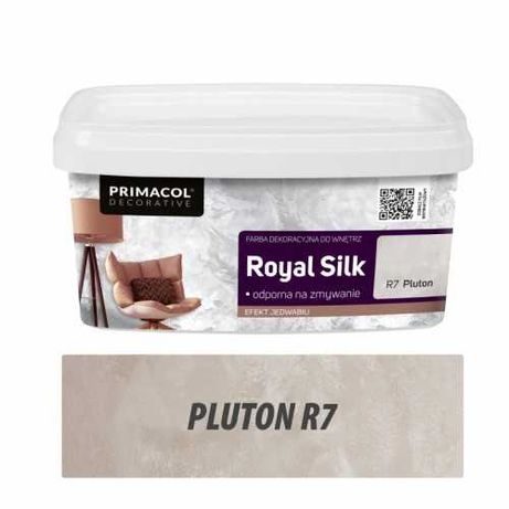 Sprzedam Farba Dekoracyjna Primacol Royal Silk Pluton R7szara