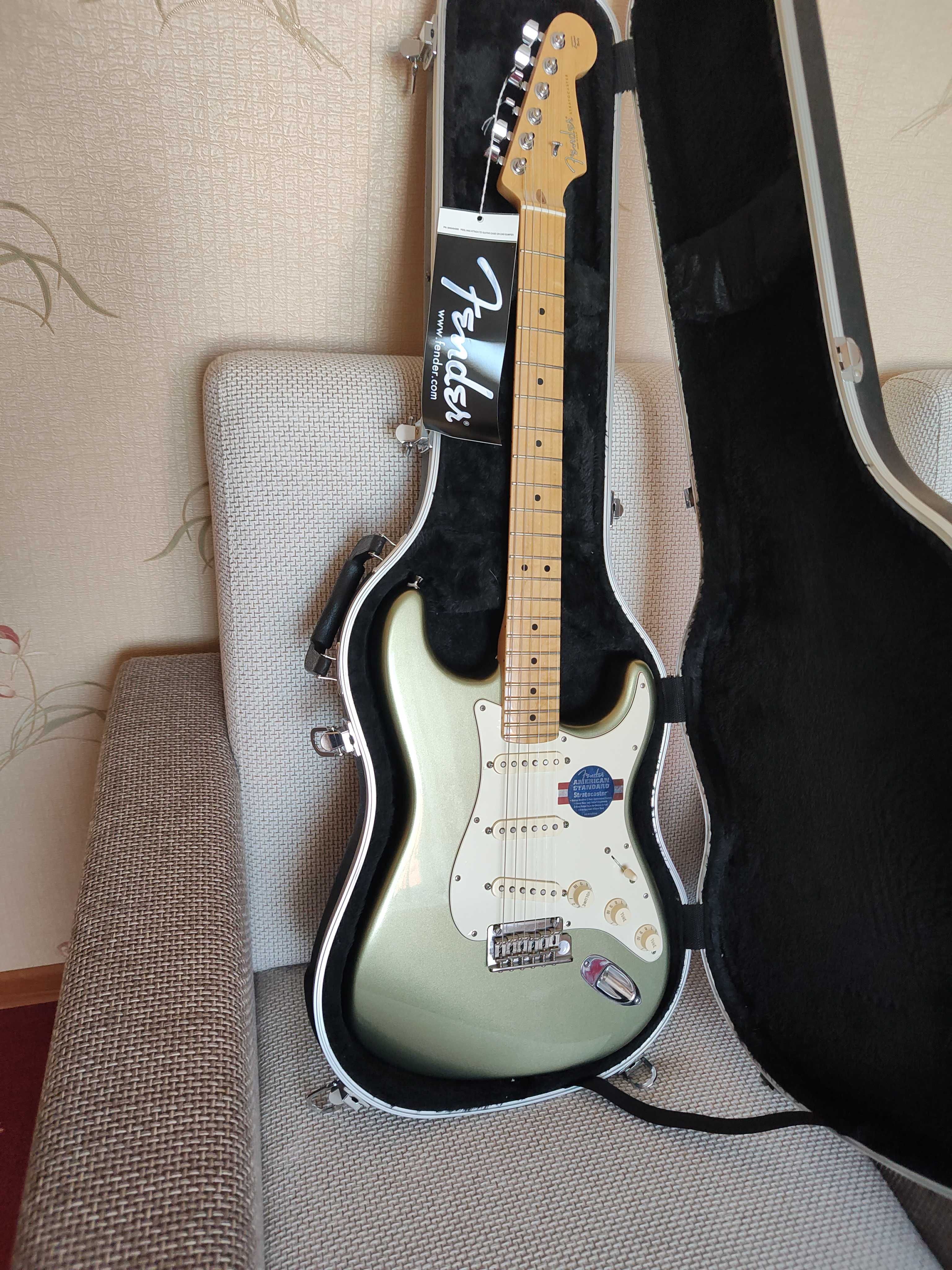 Okazja Fender Stratocaster American Standard MF JPM 2012 USA- Jak Nowa