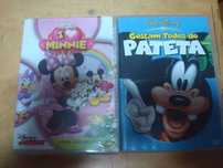 7 dvds originais da disney ,sininho etc