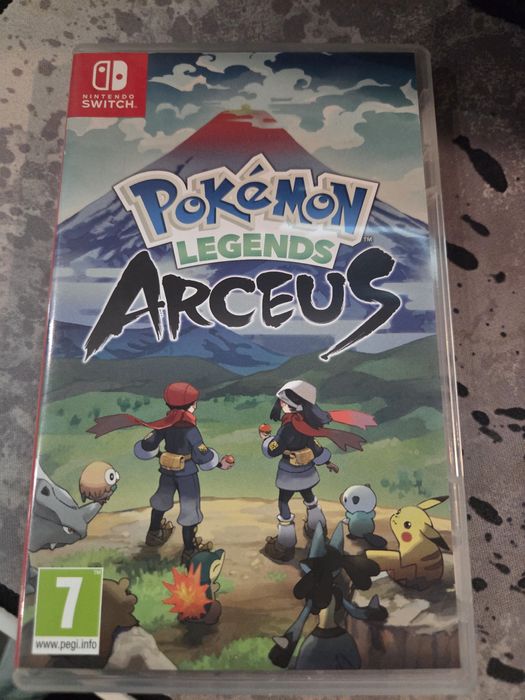 Pokemon Legends Arceus Switch