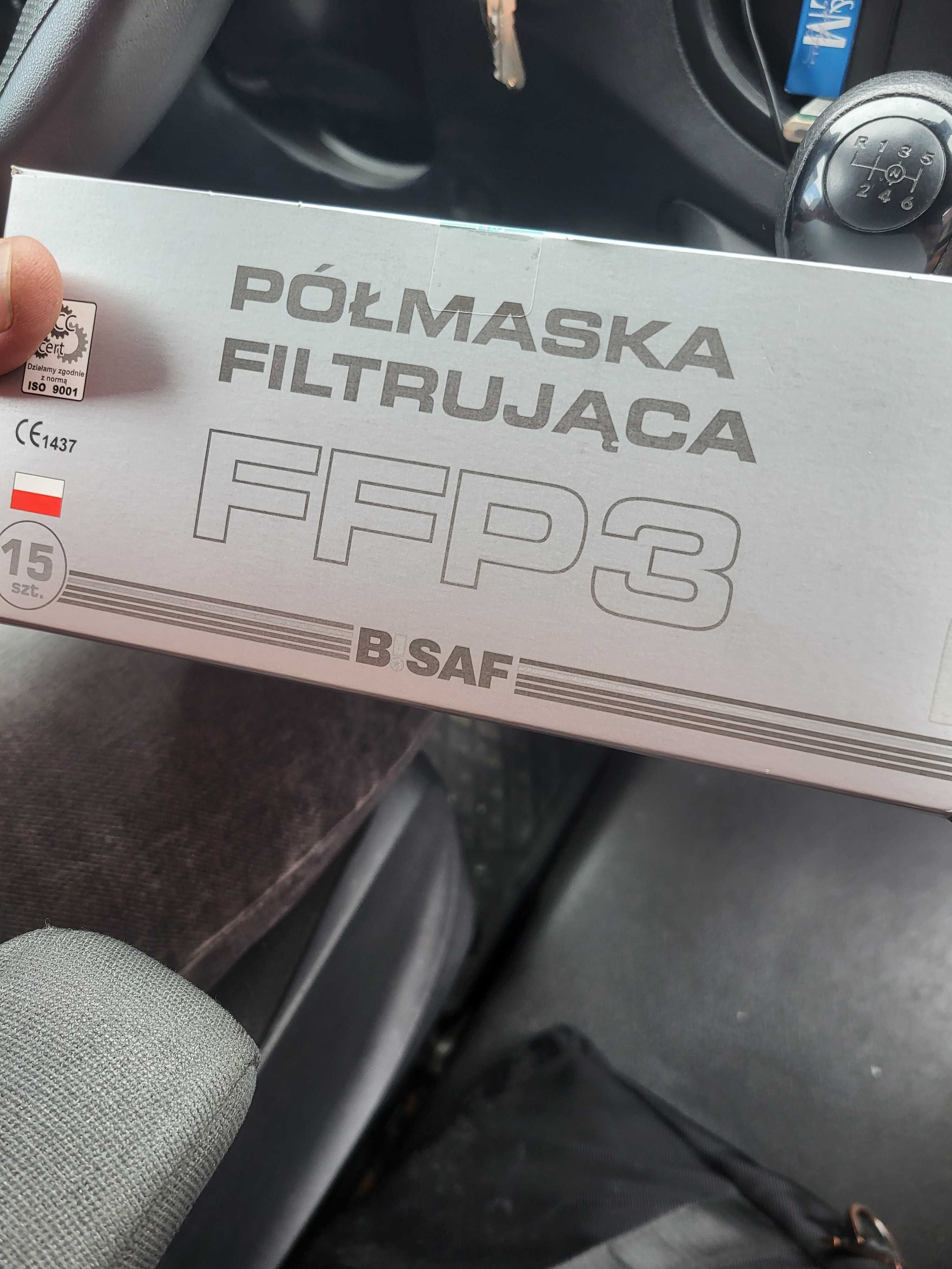 Półmaski filtrujące BISAF FFP3