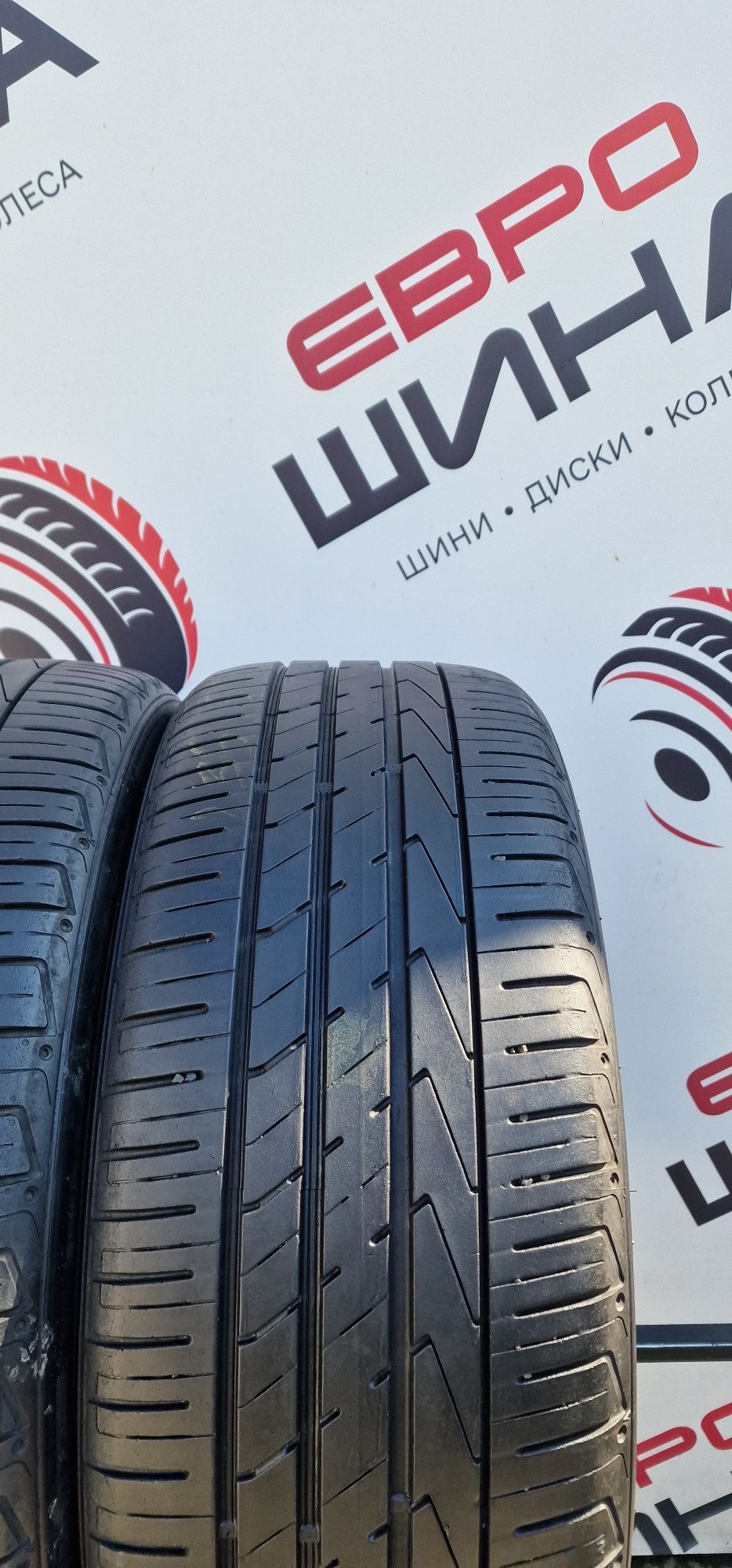 Літо 235/50/R19 6.3 мм 2шт Hankook Ventus S1 Evo Колеса Резина Склад