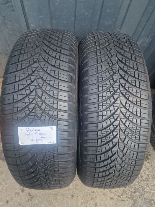 225/60/18 225/60R18 GOODYEAR 2020 CAŁOROCZNE
