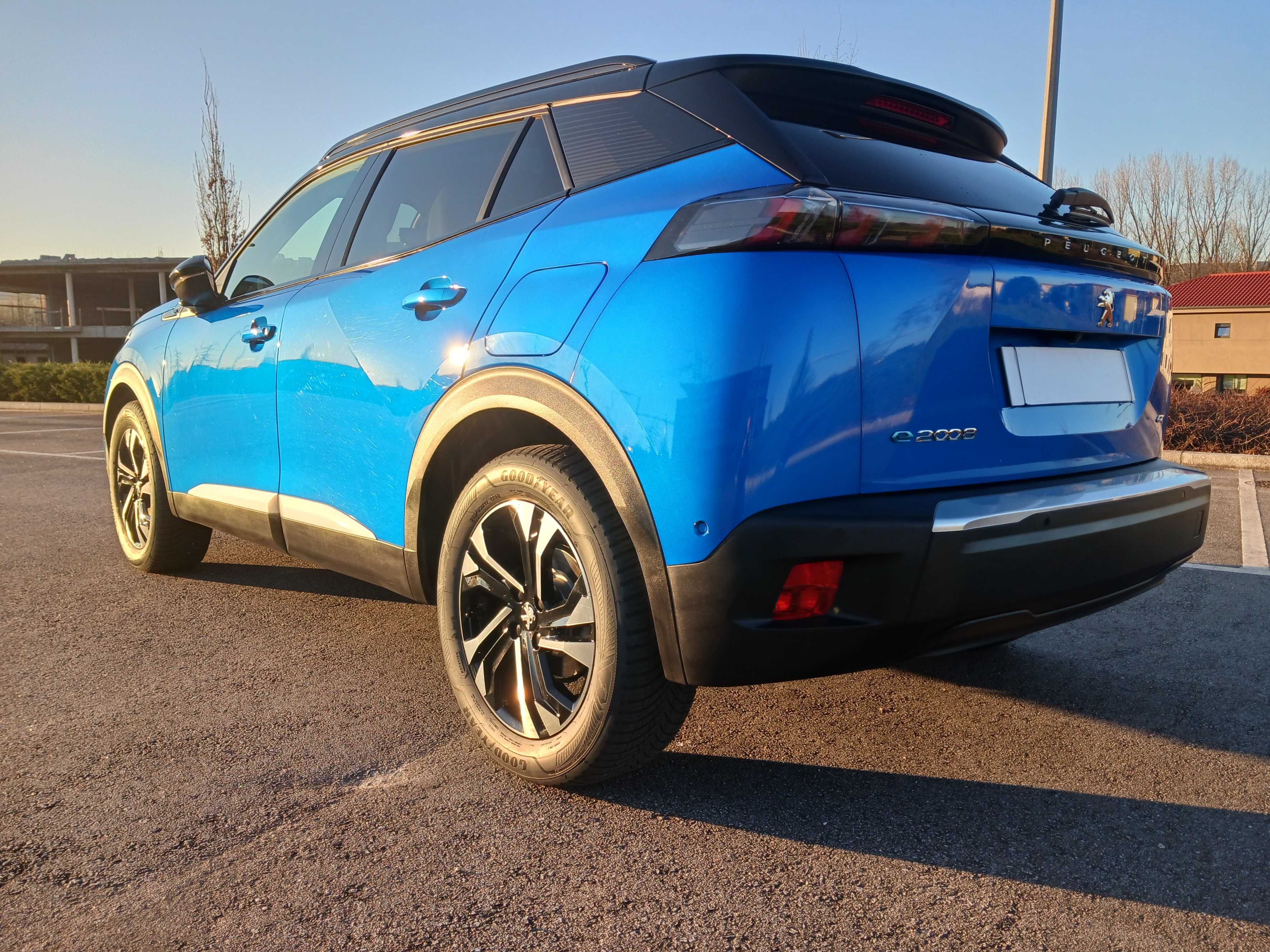 Peugeot 2008 eléctrico