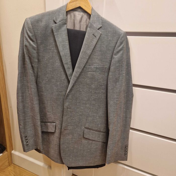 Marynarka szara Lavard