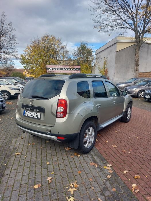 Dacia Duster Laureate 1,6 z gazem 2012 r