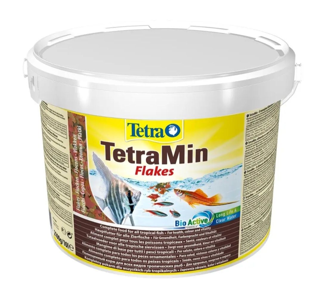 Корм для аквариумных рыб Tetra Min 100г Хлопья тетра
