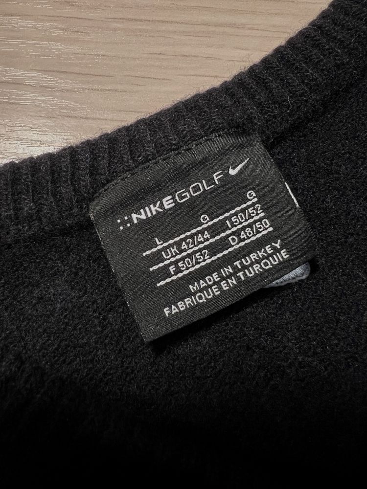 Жилетка шерсть Nike Golf wool vest - L