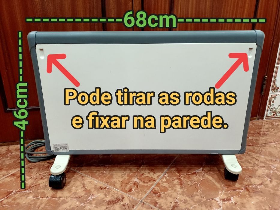 Aquecedor da ufesa casa quarto apartamento vivenda carro