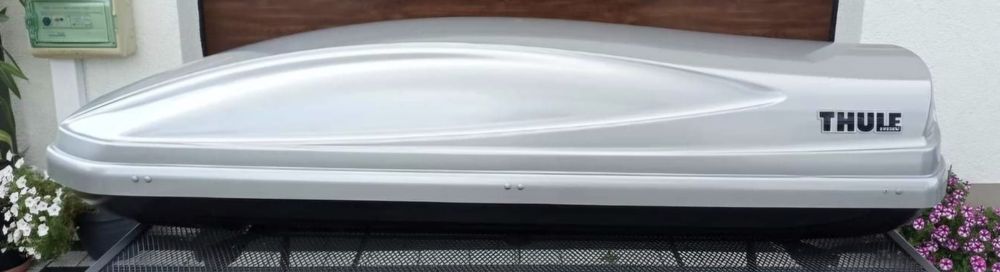 Thule Atlantis 600 – box dachowy, stan bardzo dobry, komplet kluczyków