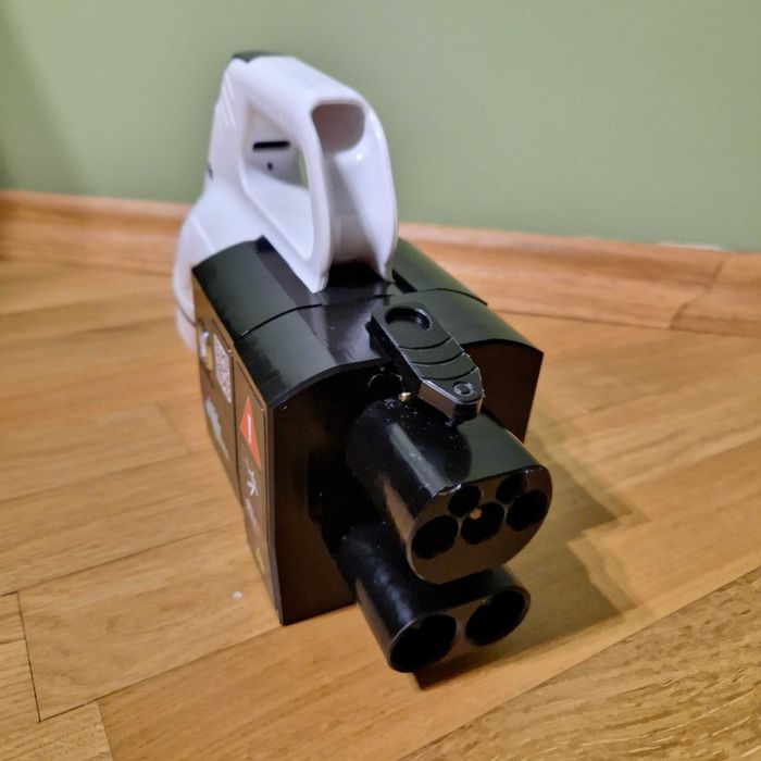 Оренда перехідника Нова Версія  CCS2 - GBT/DC потужність до 300кВт