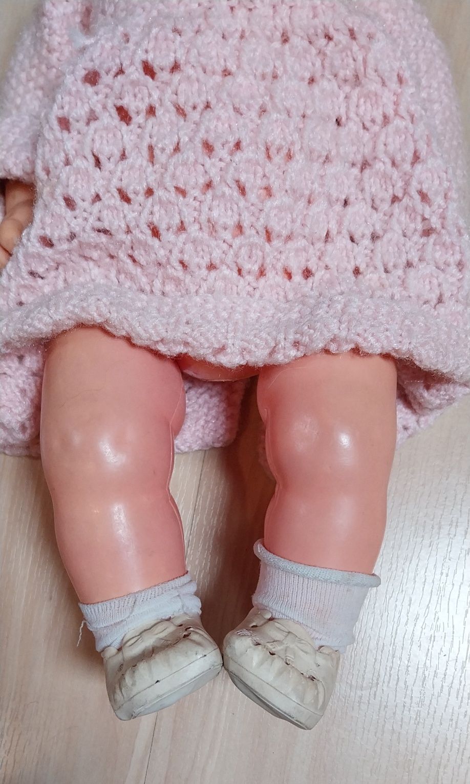 Boneca antiga menina