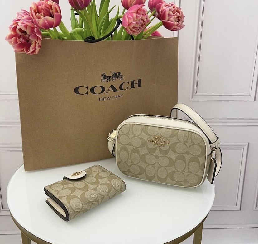 Сумка coach mini