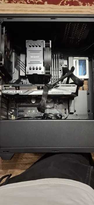 Потужний ігровий ПК Ryzen 5 5600 + RTX 3060 (12GB). 32GB RAM/SSD.