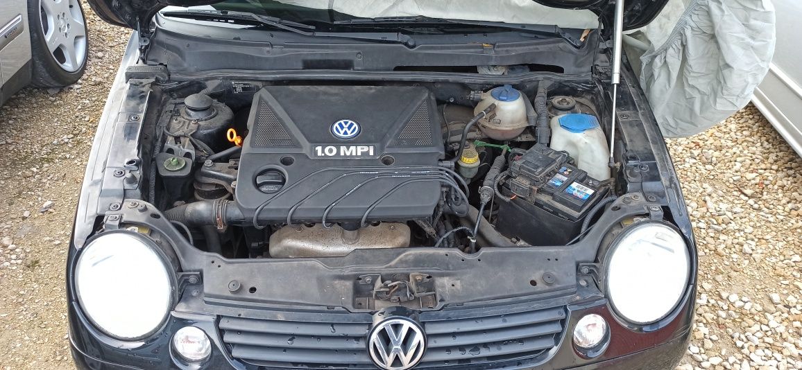 Volkswagen lupo, na części, uszkodzony całość 250 zł DO KONCA TYGODNIA