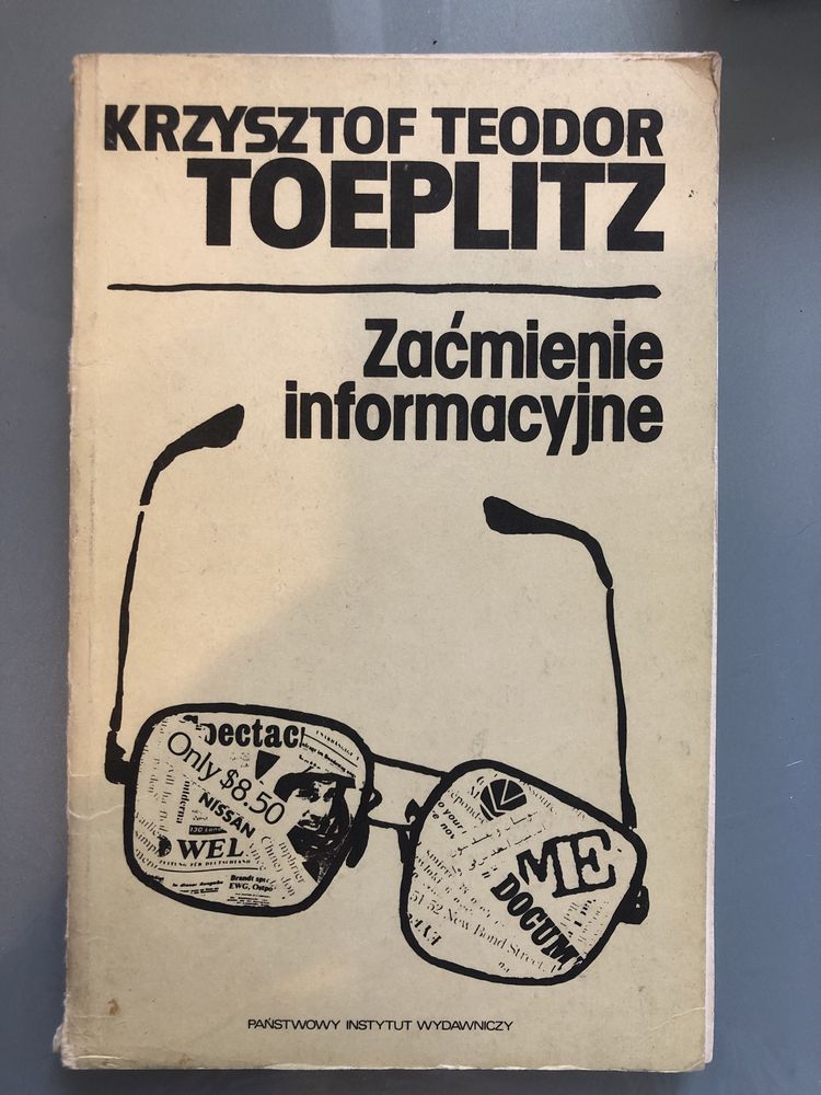 krzysztof teodor toeplitz - zacmienie informacyjne