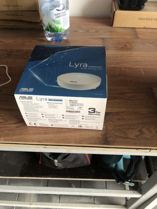 Mesh ASUS Lyra (MAP-AC2200