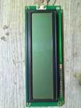 Wyświetlacz LCD 2X16 duże znaki.