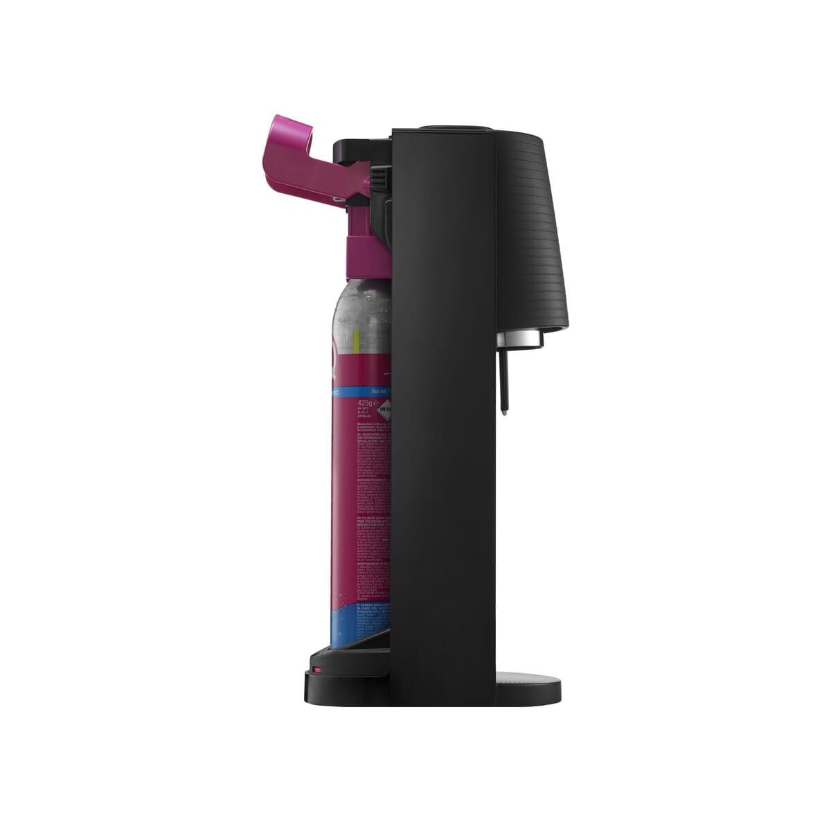 sodastream terra black + 3 butelki mob