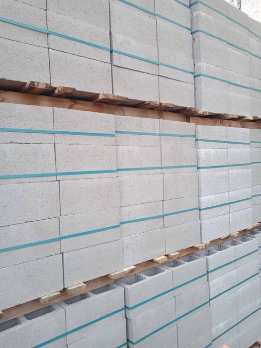 Шлакоблок Бетонний блок М100 190/190/390. Доставка