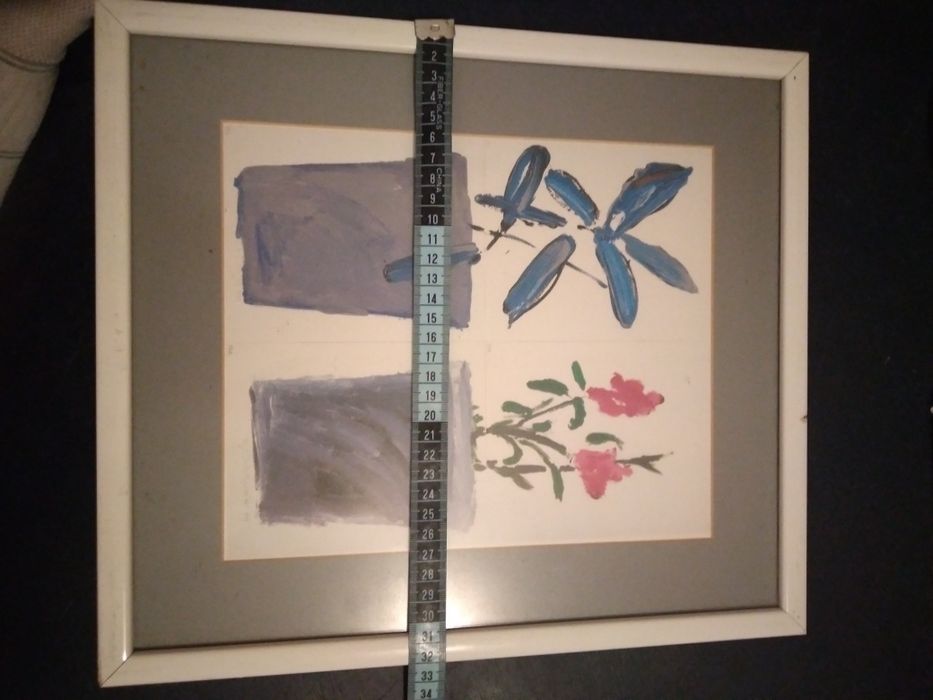 Quadro florido 1
