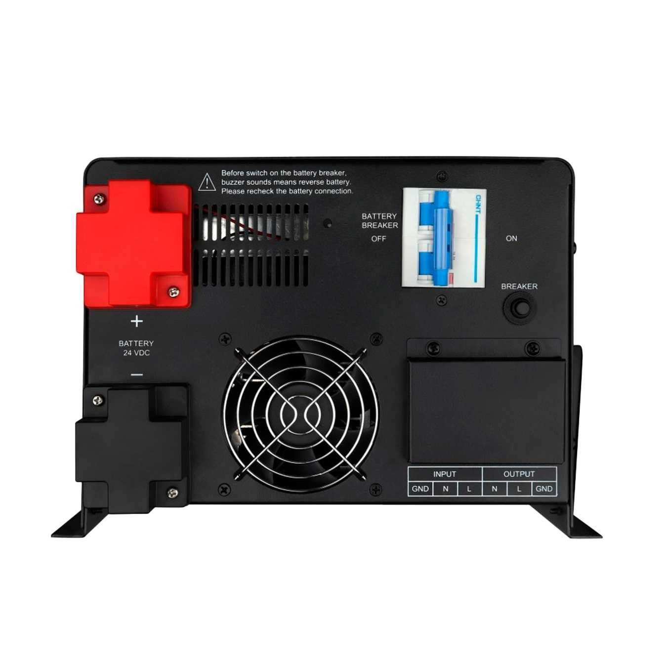 ДБЖ  LogicPower LPE-W-PSW-3600VA+ (2500Вт) 1-50A, з ПС 24V