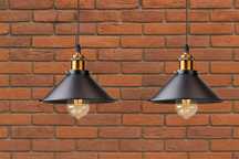 Lampy wiszące Edison E27 Styl vintage loft  nowe czarne lolsz zlote