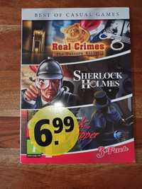Gry PC Casual Gates, Sherlock Holmes, Real Crimes, Jack The Ripper
