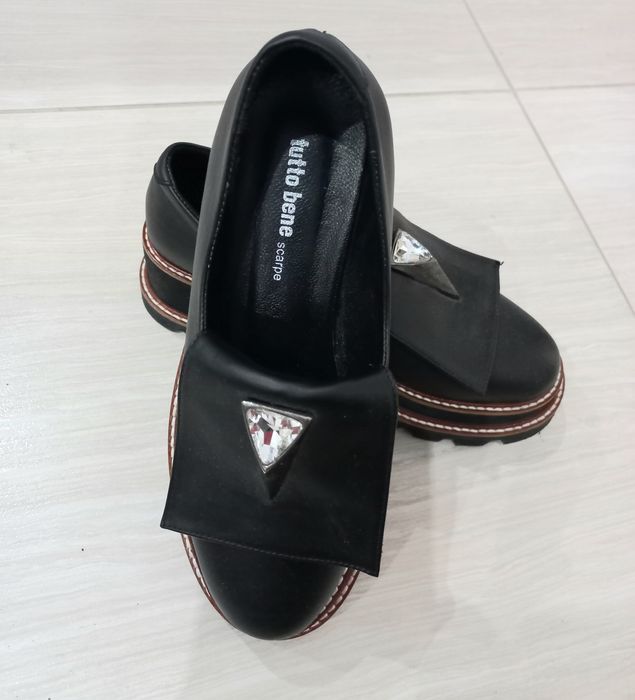 Туфли, натуральная кожа