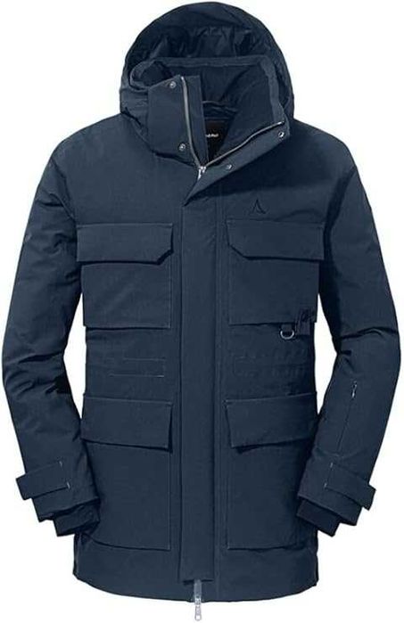 Schoffel Parka kurtka męska Parka Down Ridgeland 48 NOWE WYPRZEDAŻ