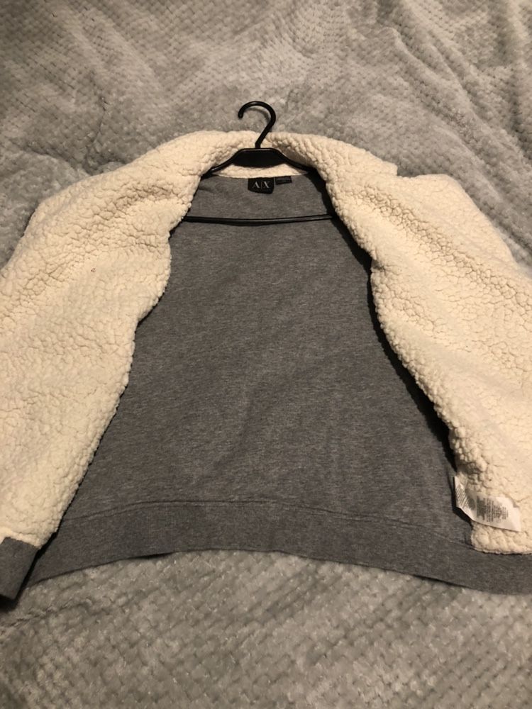 Kamizelka z misiem Armani Exchange. Rozm. M