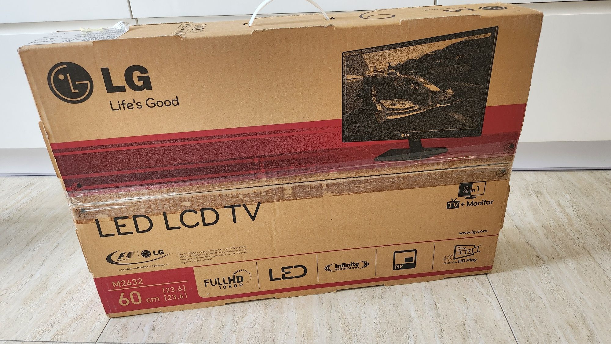 Monitor LG led lcd