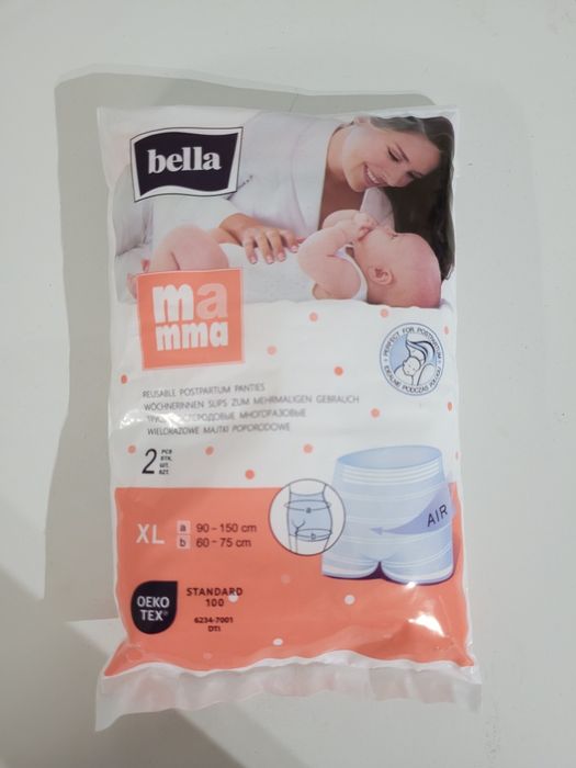 Majtki poporodowe xl