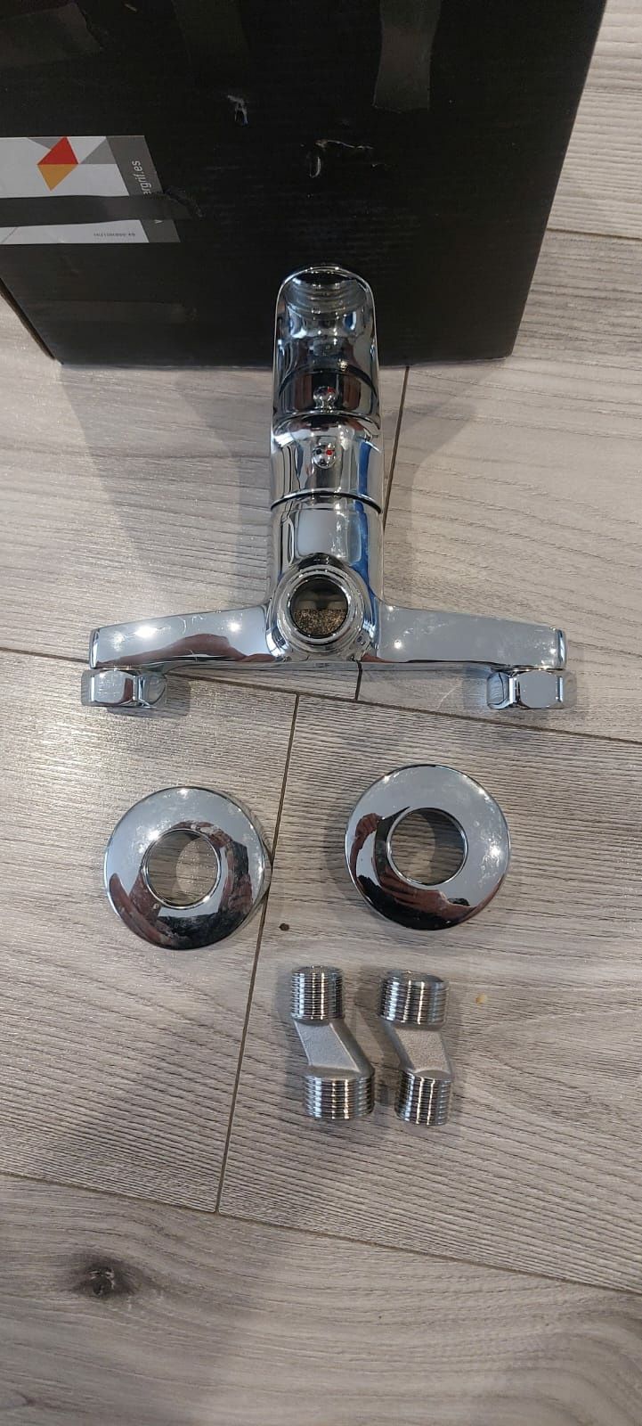 Bateria zlewozmywakowa ibergrif